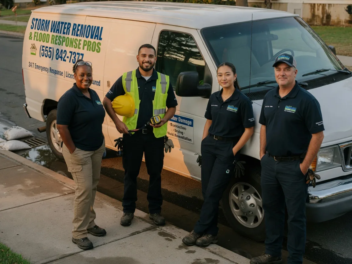 Storm Damage Water Removal company in Bear Lake, PA
