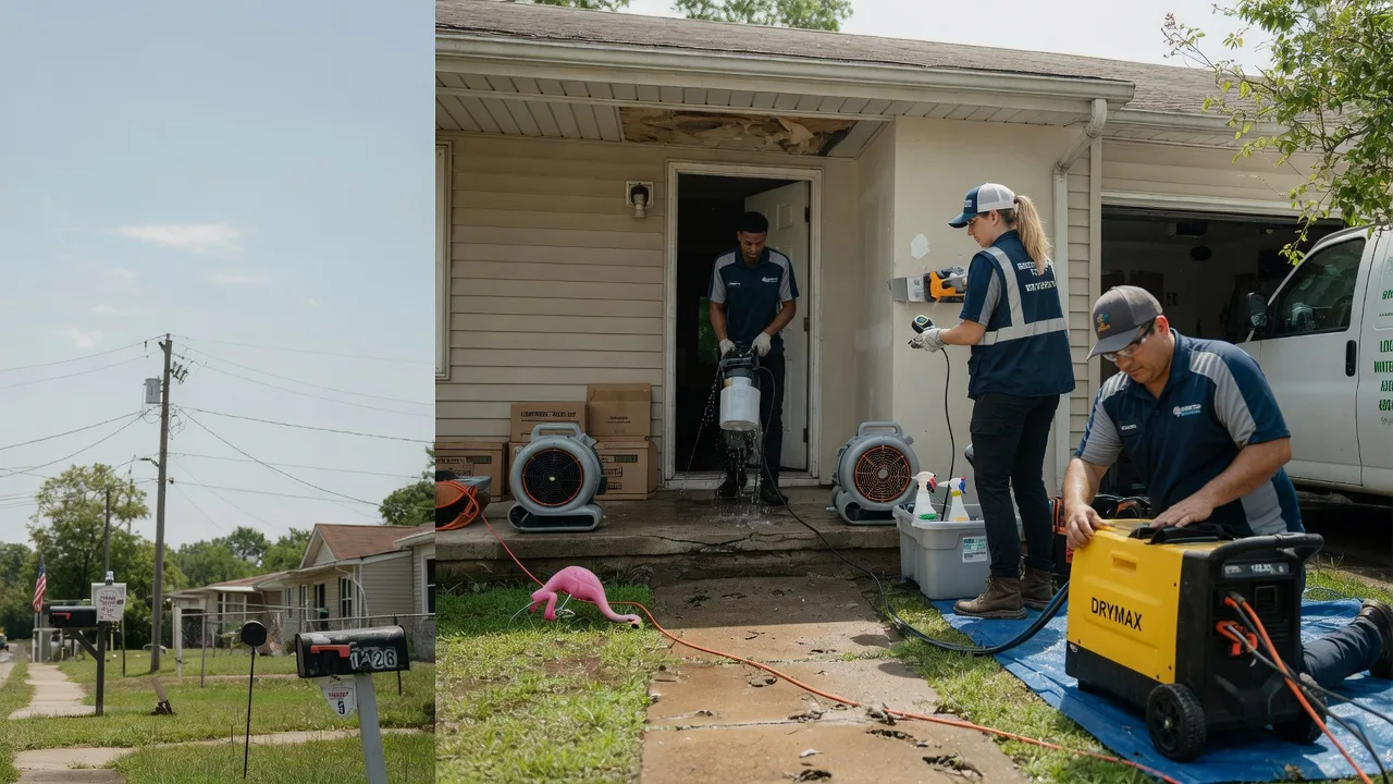 Storm Damage Water Removal in Bear Lake, PA near me